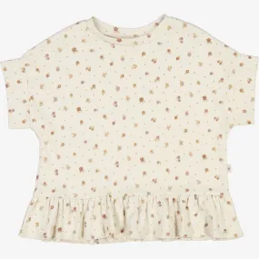 T-Shirt Marie - chalk flowers Everyday Look Wear Active Layers