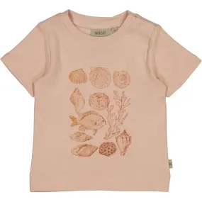 Everyday Style Trend Unisex Core T-Shirt Sea Treasures - rose sand