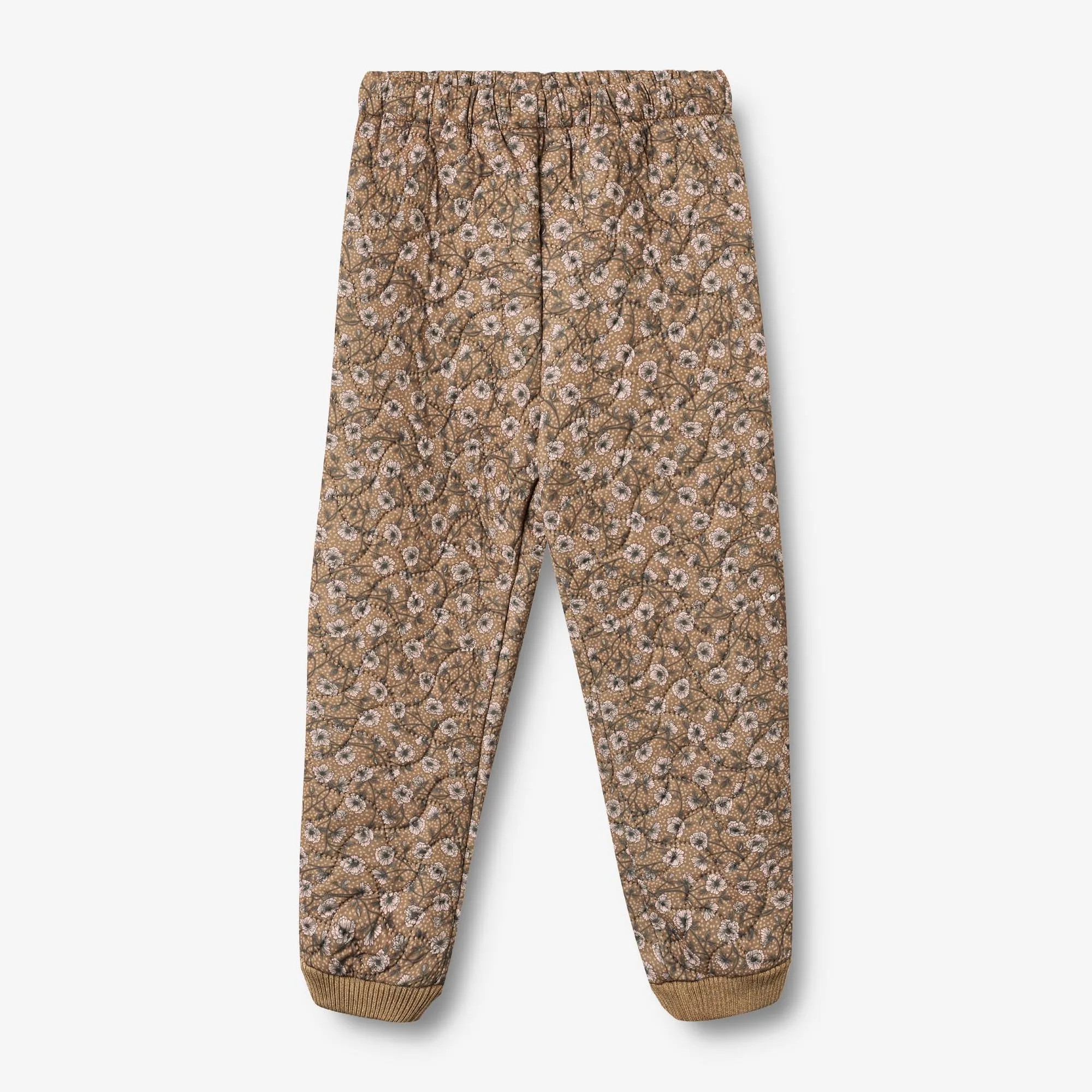 Thermo Pants Alex - caramel anemones Light Protection Neutral Tones