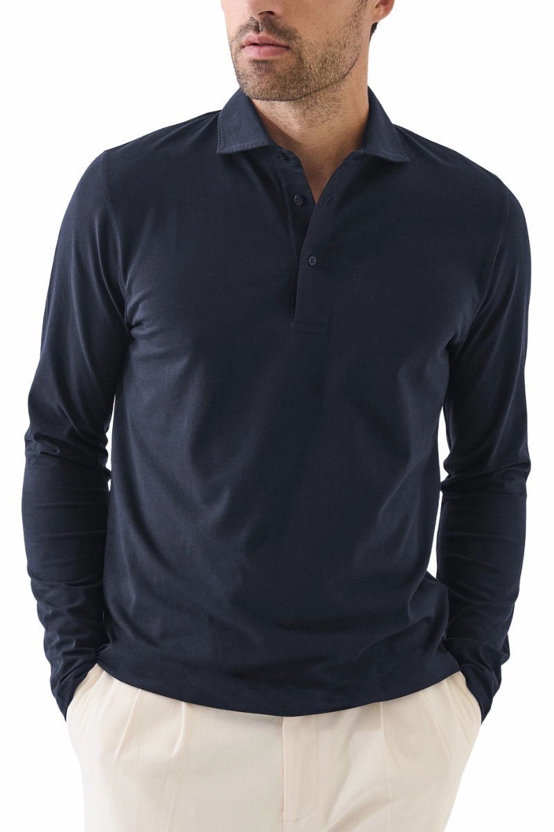Pima Stretch Polo Effortless Fit