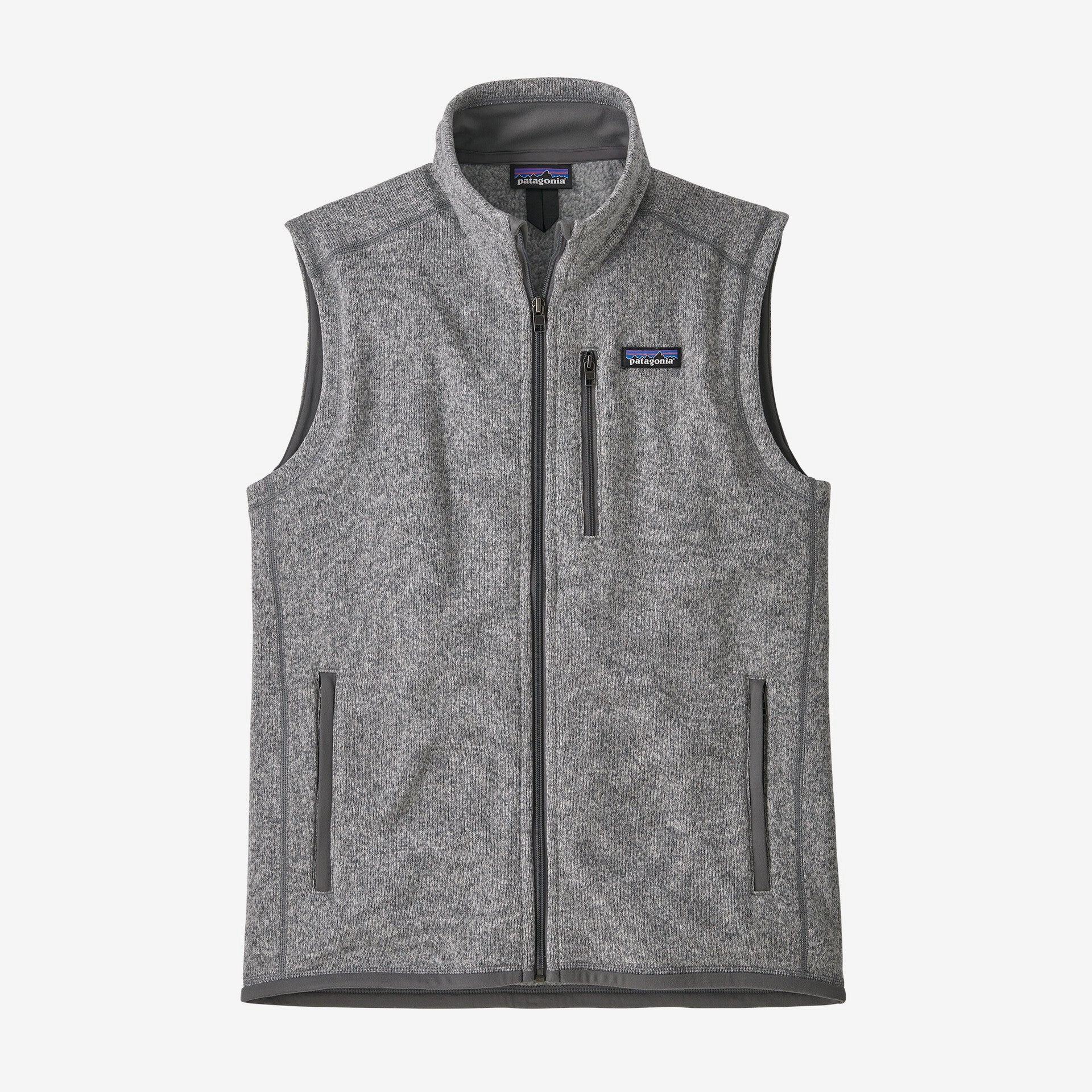 Tagless Neckline Design Patagonia Men's Better Sweater Fleece Vest