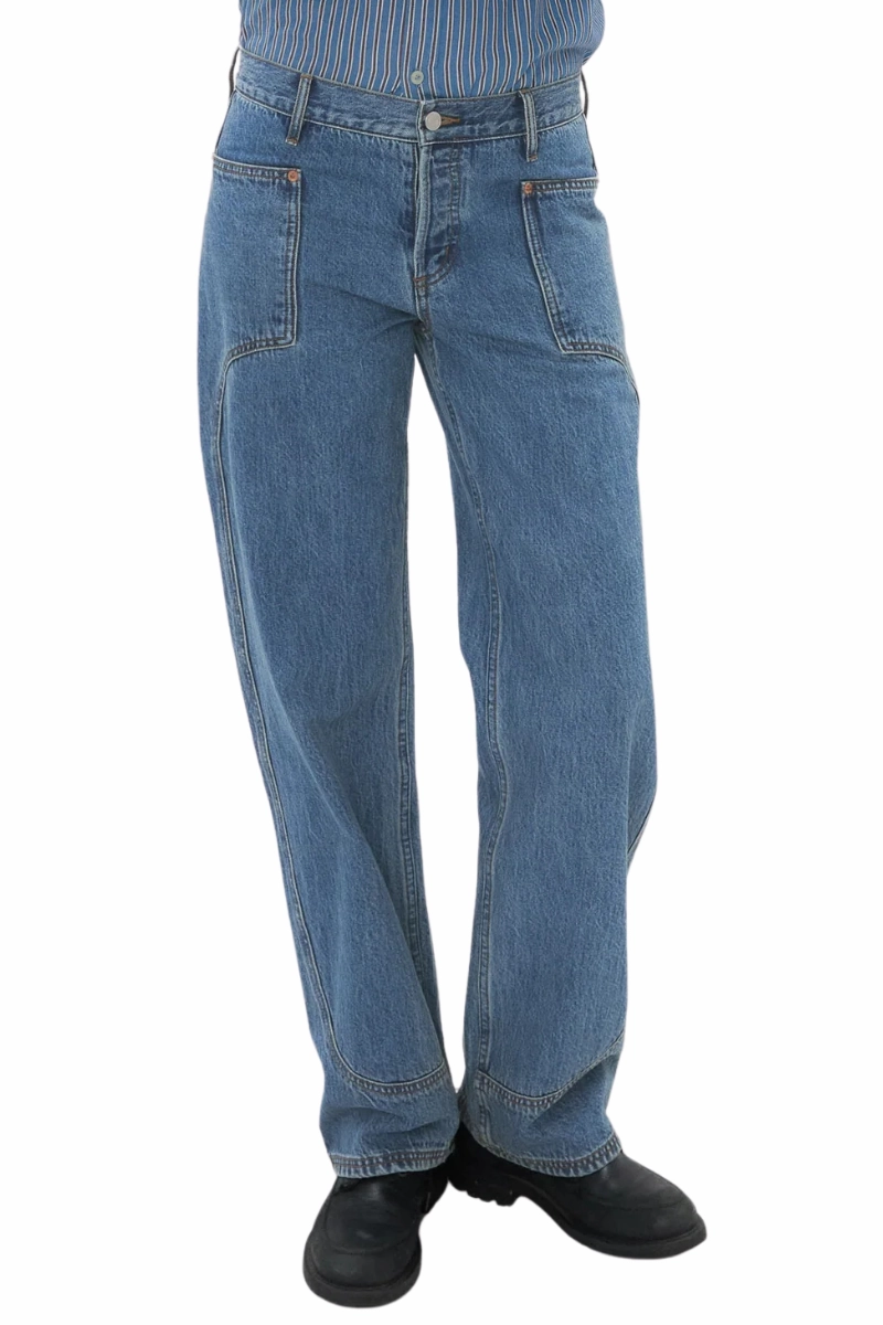Trendy Comfort Supply Jeans