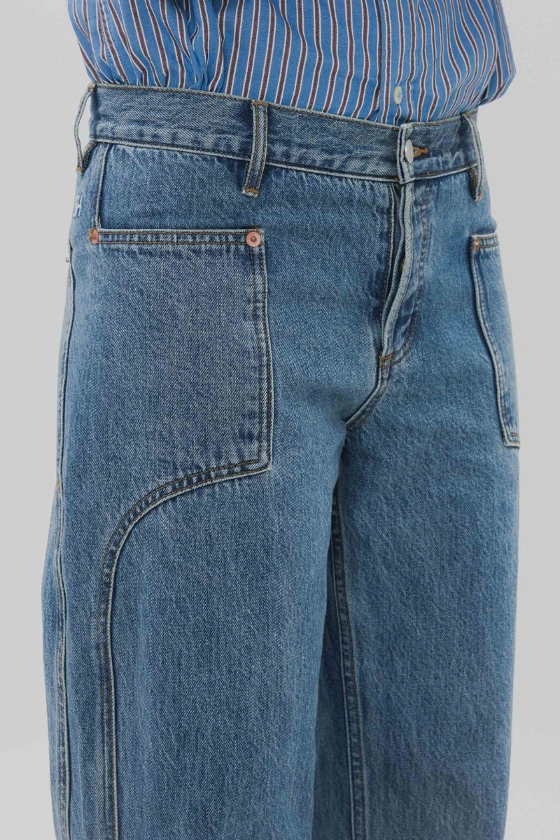 Cropped length Supply Jeans