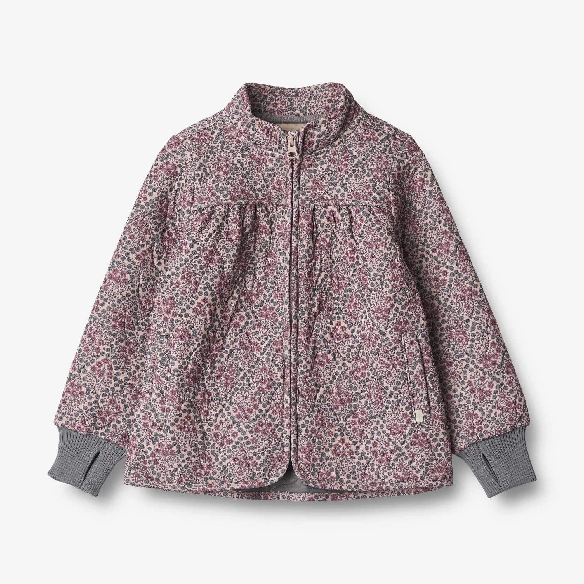Changeable Style Thermo Jacket Thilde - harlequin berries