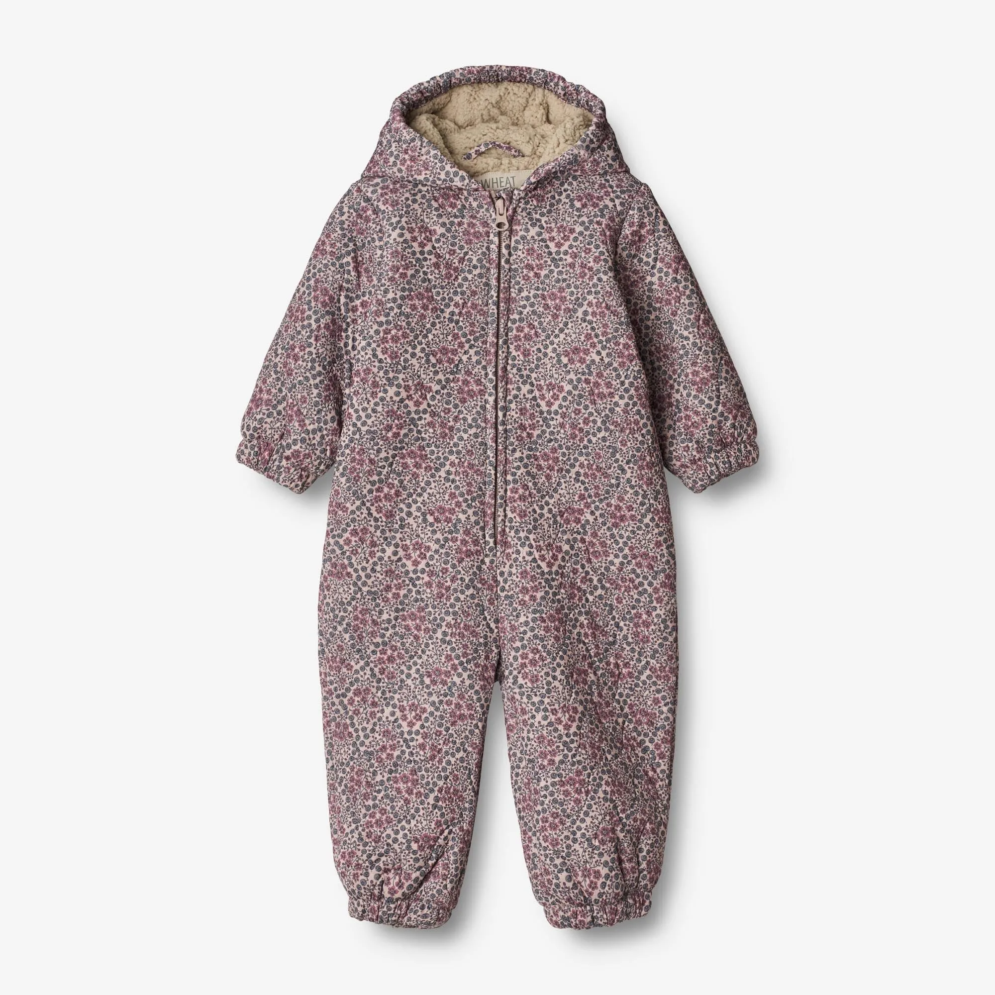 Regular Fit Cut Thermosuit Hayden | Baby - harlequin berries