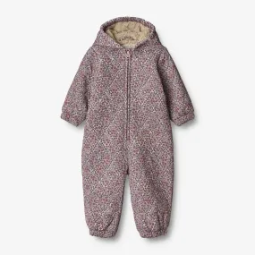 Travel Functional Wear Thermosuit Hayden | Baby - harlequin berries