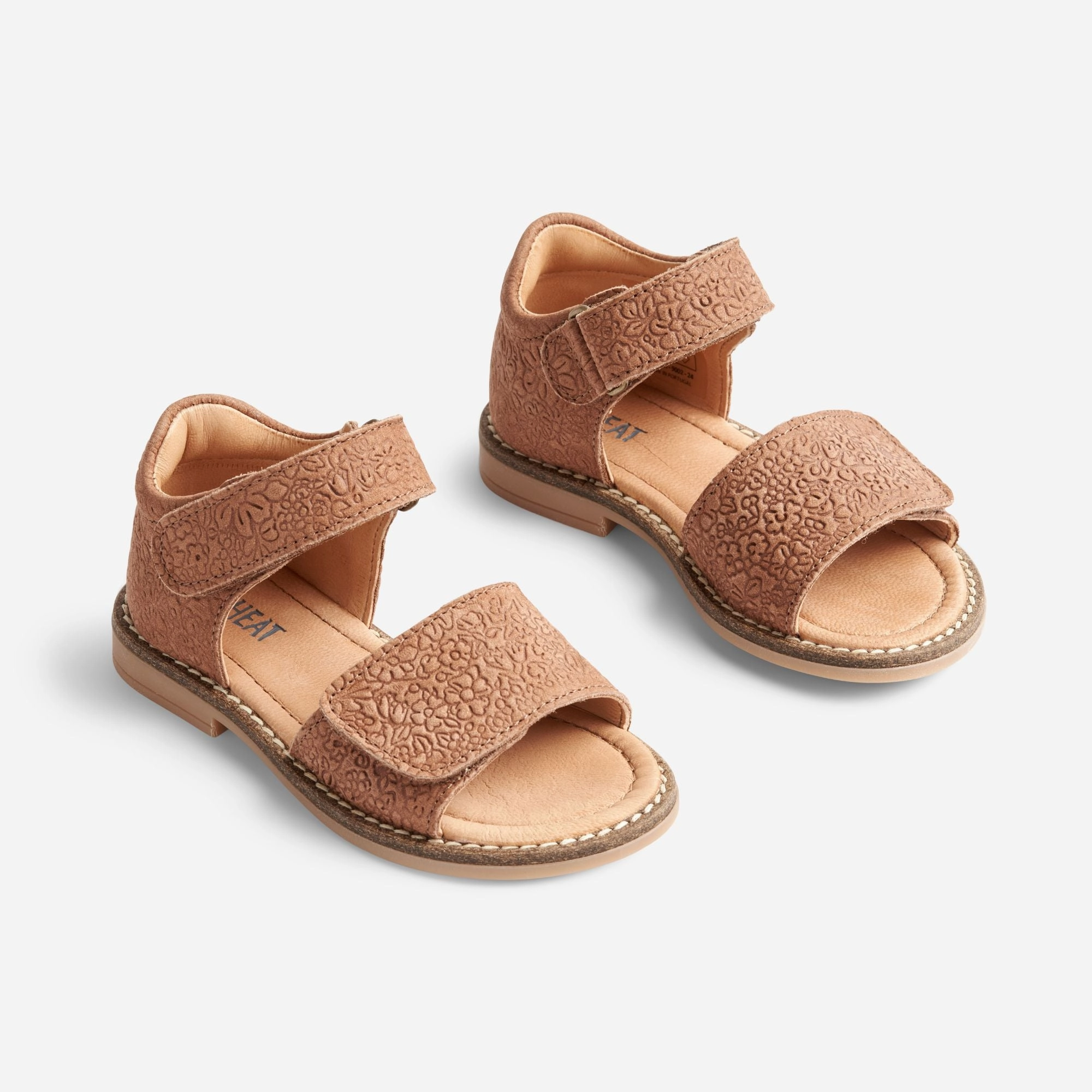 Tasha Sandal - cognac Travel Shoes Comfort Step In