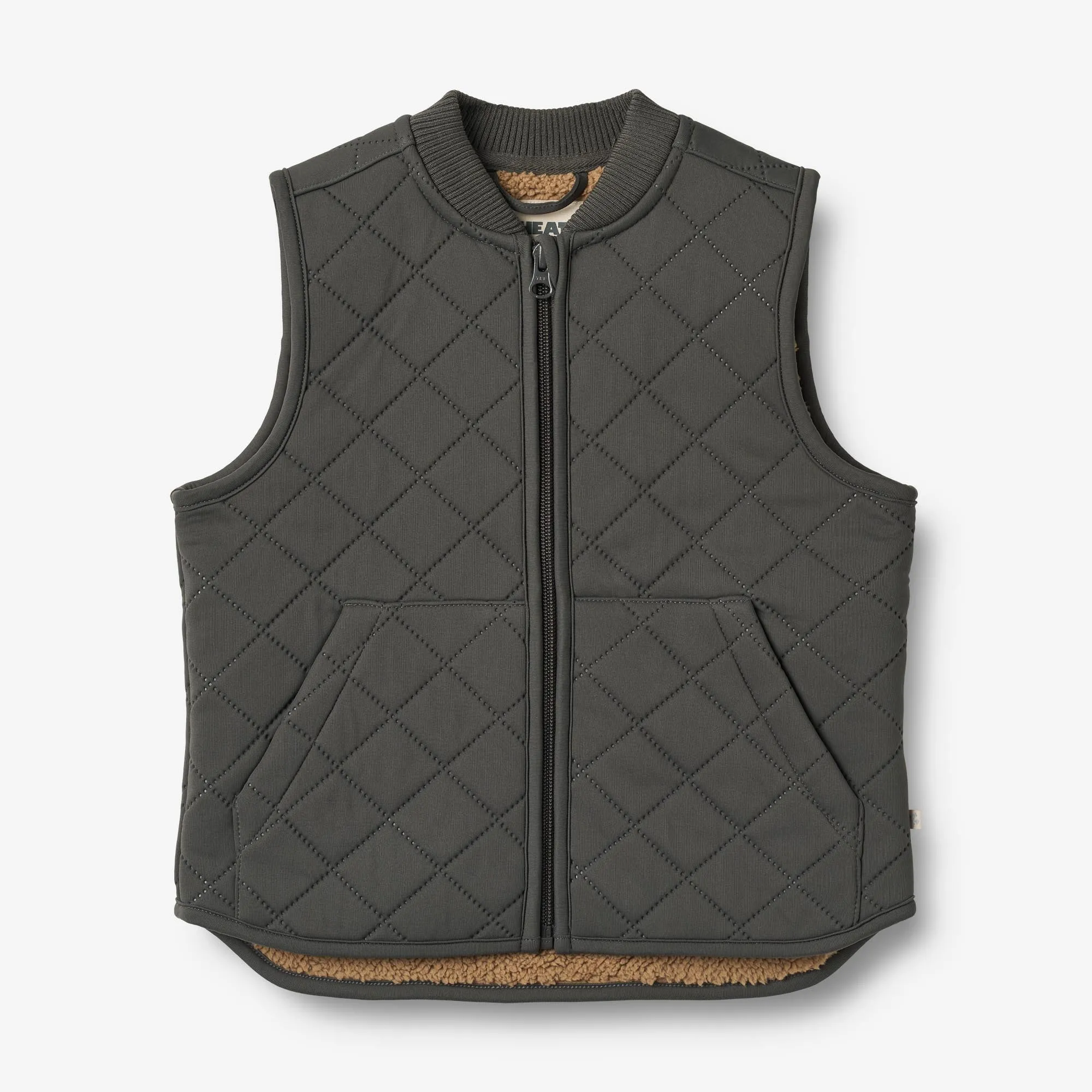 Thermo Gilet Eden - raven Leather Bits ElasticizedWaistbandSystem