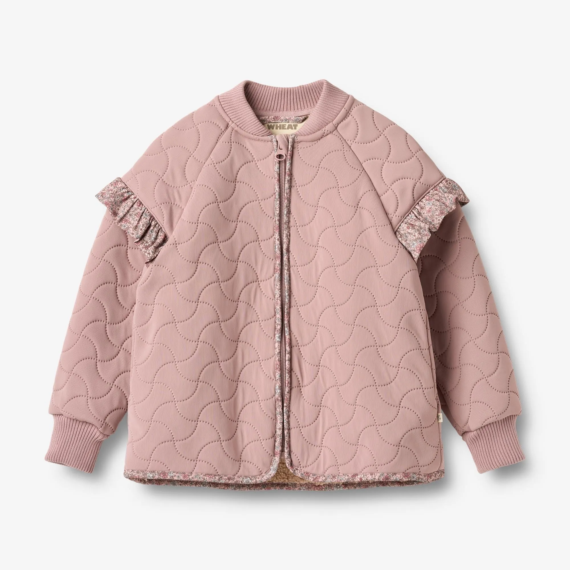 Thermo Jacket Ellas - warm rose Sleek Layer Fit