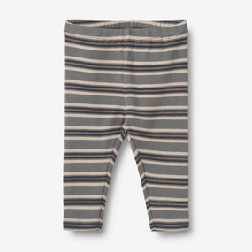Jersey Pants Silas - stormy blue stripe Everyday Active Fit