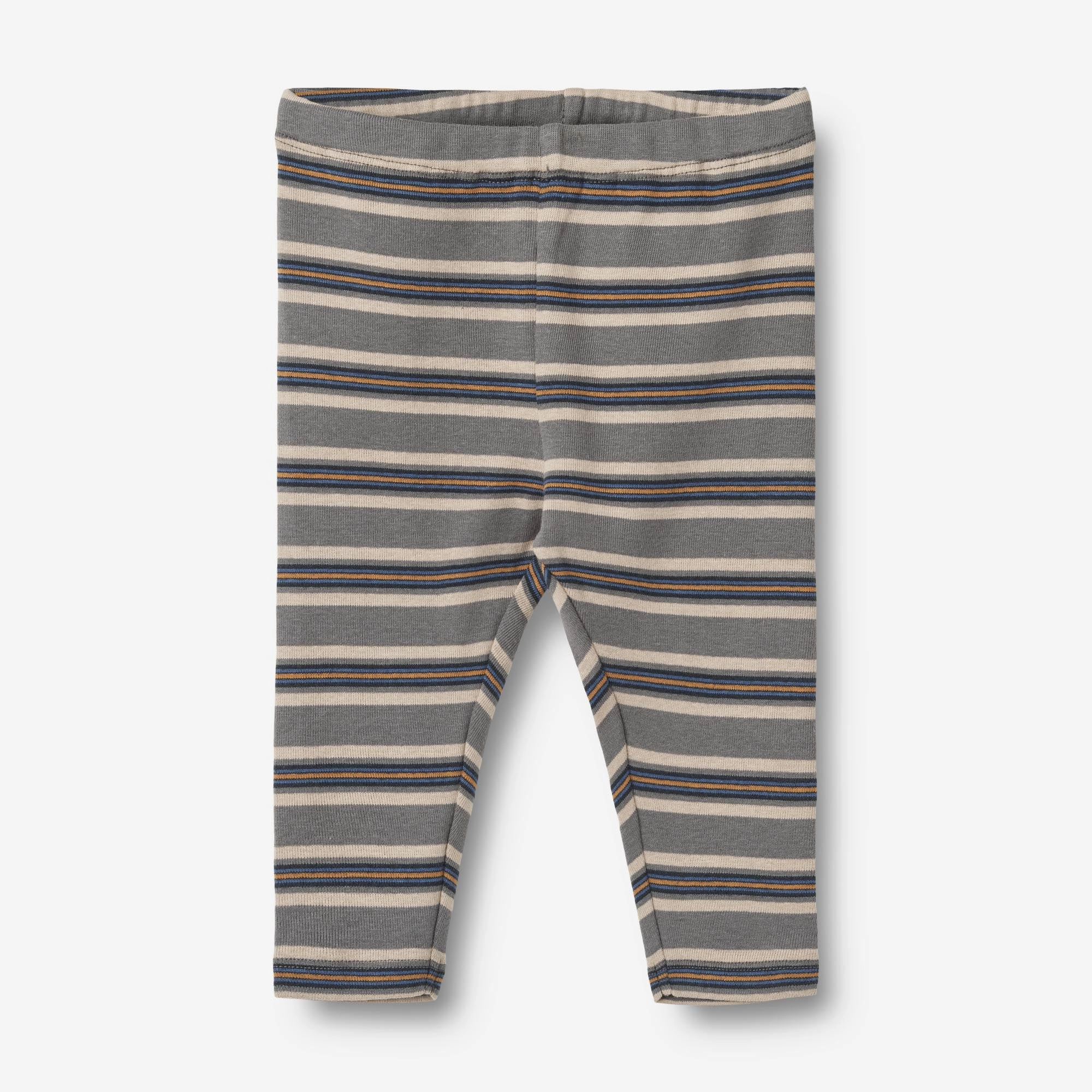 Minimal Design Jersey Pants Silas - stormy blue stripe