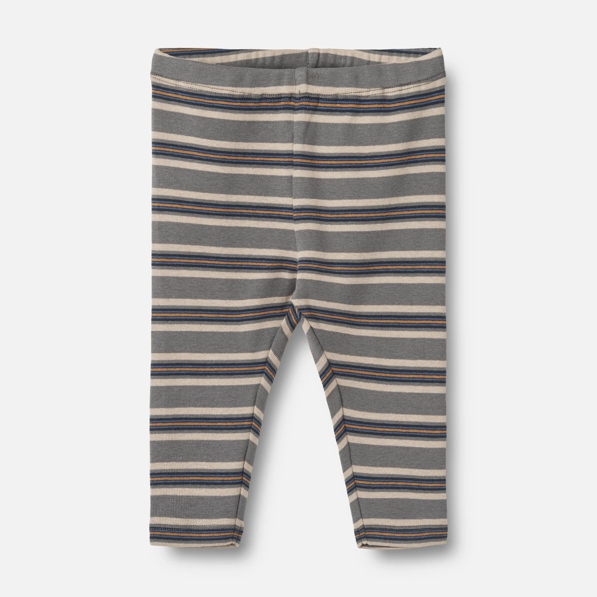 Jersey Pants Silas - stormy blue stripe Everyday Active Fit