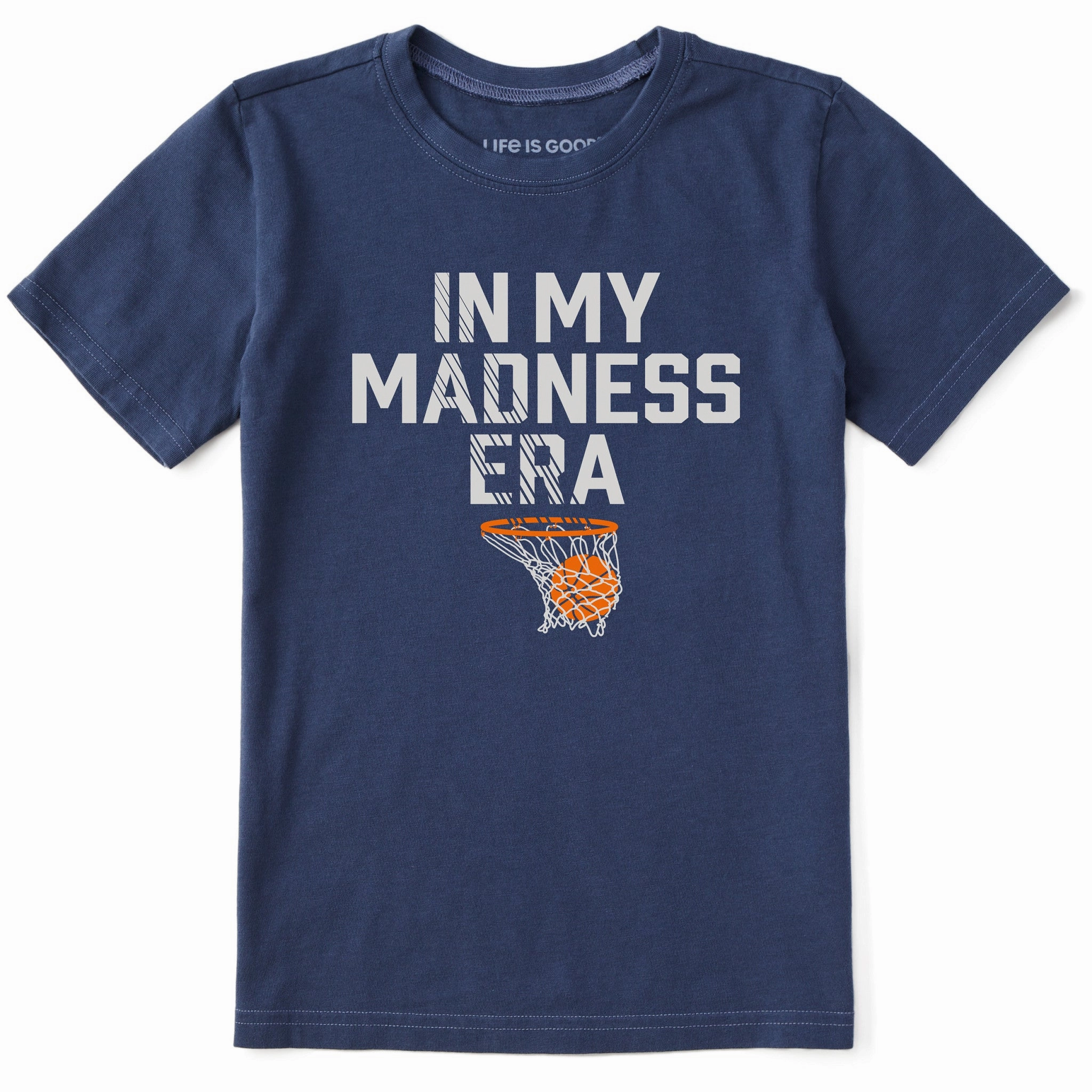 Kids In My Madness Era Short Sleeve Crusher Tee Comfortable Piece