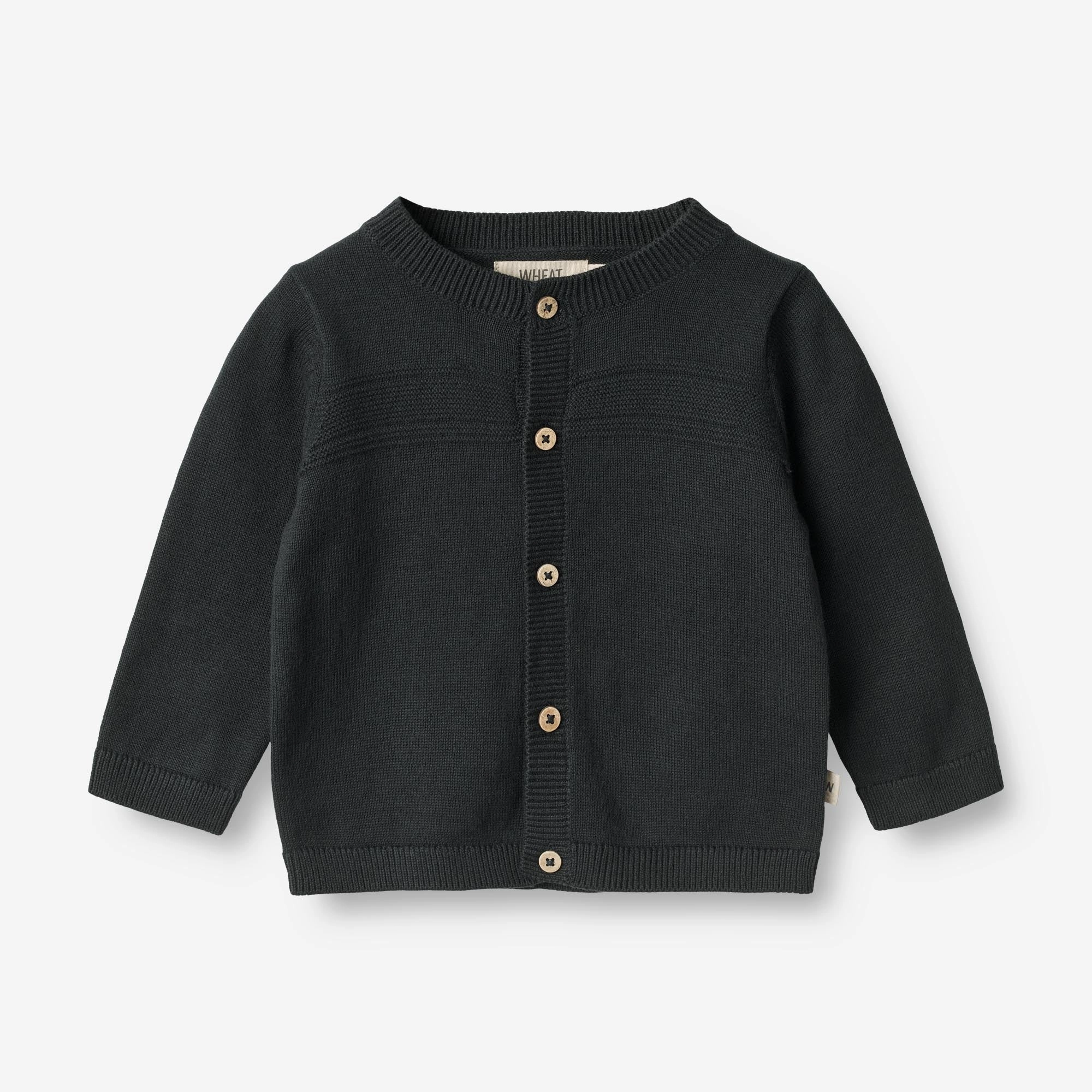 Wrinkle Resistant Knit Cardigan Sofus | Baby - navy