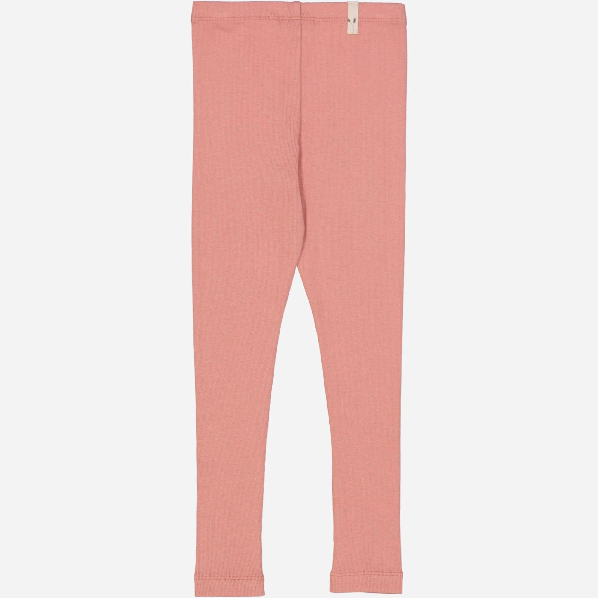 Rib Leggings - old rose Sculpting Fit