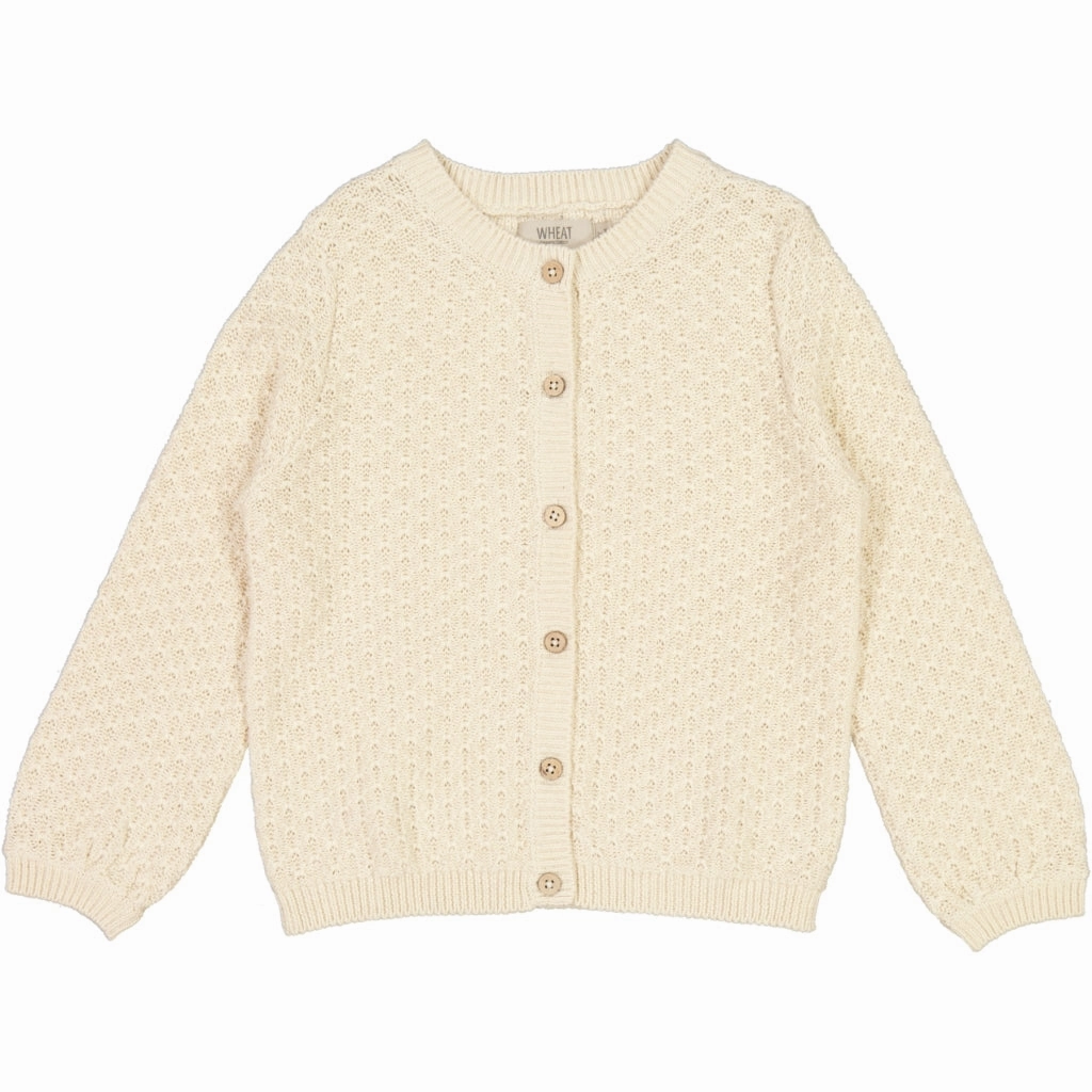 Knit Cardigan Magnella - cloud melange City Casual Style Layered Collar Option