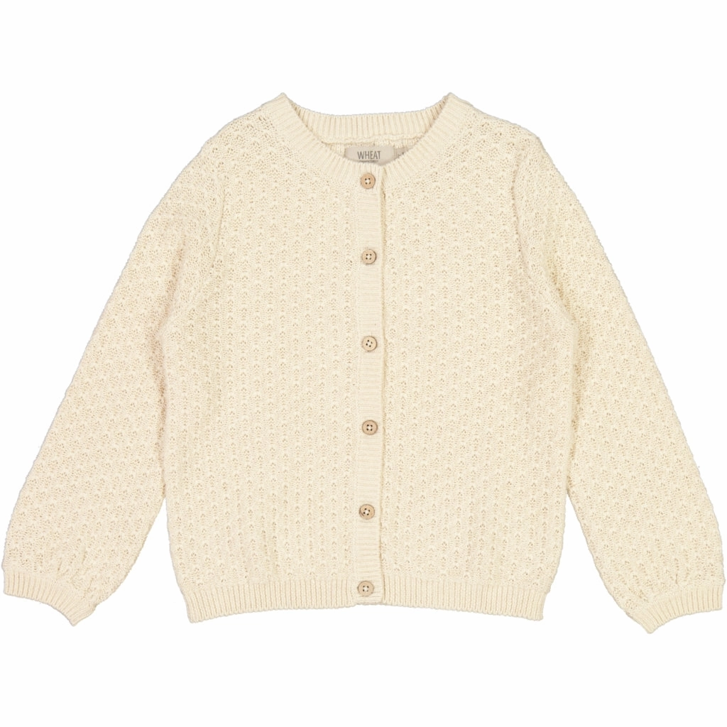 Sleek Wear Knit Cardigan Magnella - cloud melange