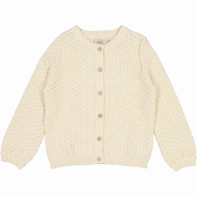 Knit Cardigan Magnella - cloud melange Chill Vibe