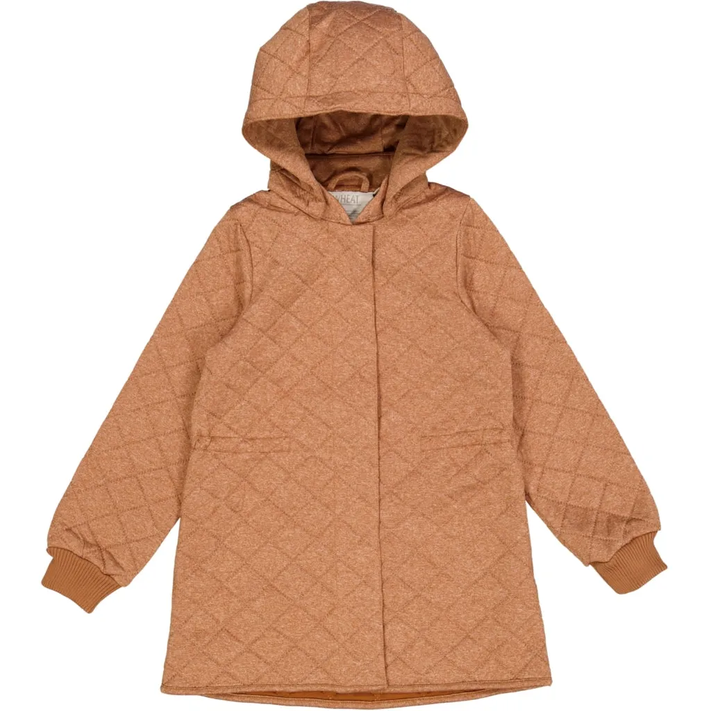 Thermo Jacket Lulu - amber melange Heat Guard Relaxed Daily Style