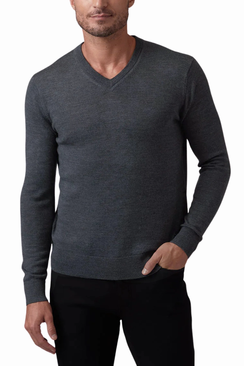 The Bronson Sweater Snuggly Fit Modern Turtleneck Style
