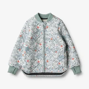 Oversized style Thermo Jacket Loui - under water