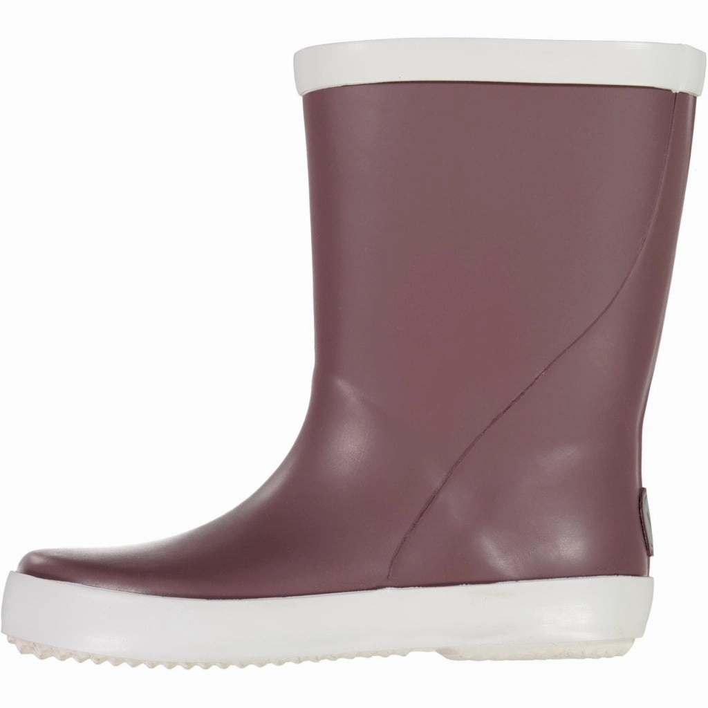 Rubber Boot Alpha solid - powder plum Camouflage Pattern