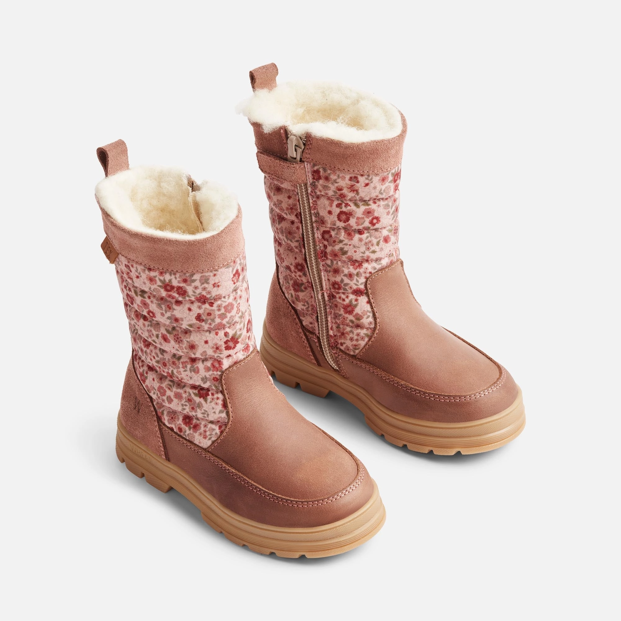 Breathable Sole Heavy Duty Performance Koa High Tex Inside Zip - dusty rouge