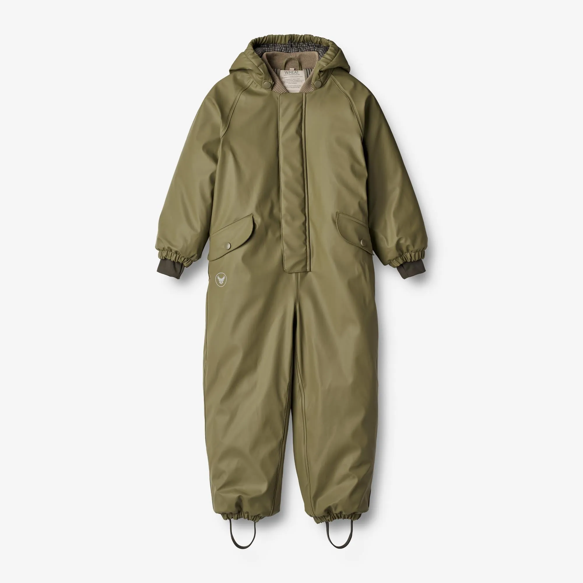 Cool Climate Wintersuit Ludo - dried bay