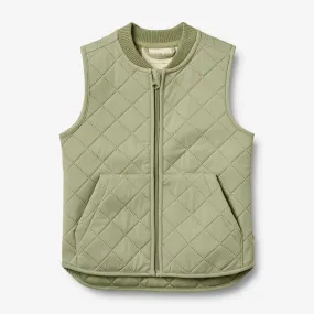 Thermo Gilet Ede - green tea Mesh Venting