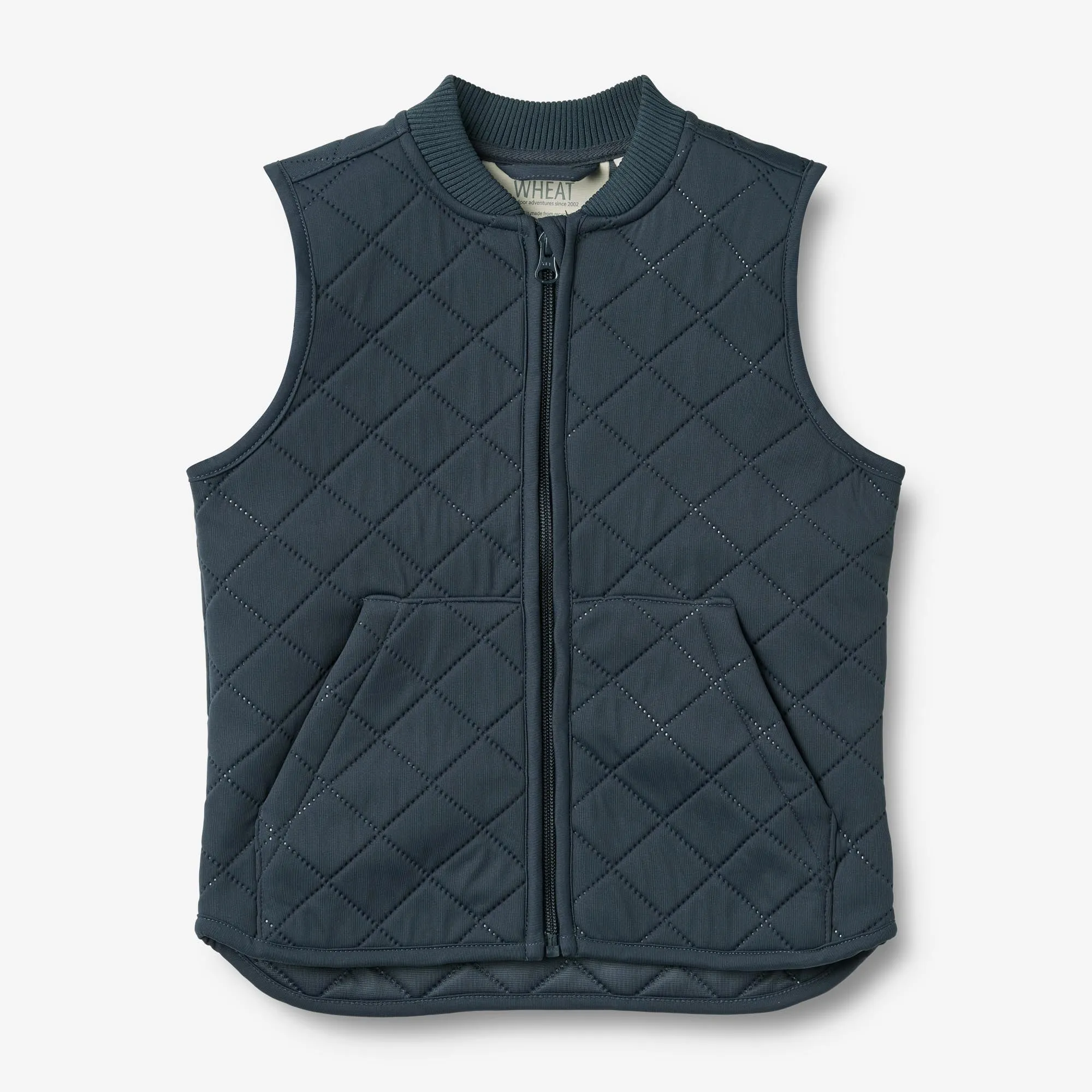 Ventilated Back Thermo Gilet Ede - ink