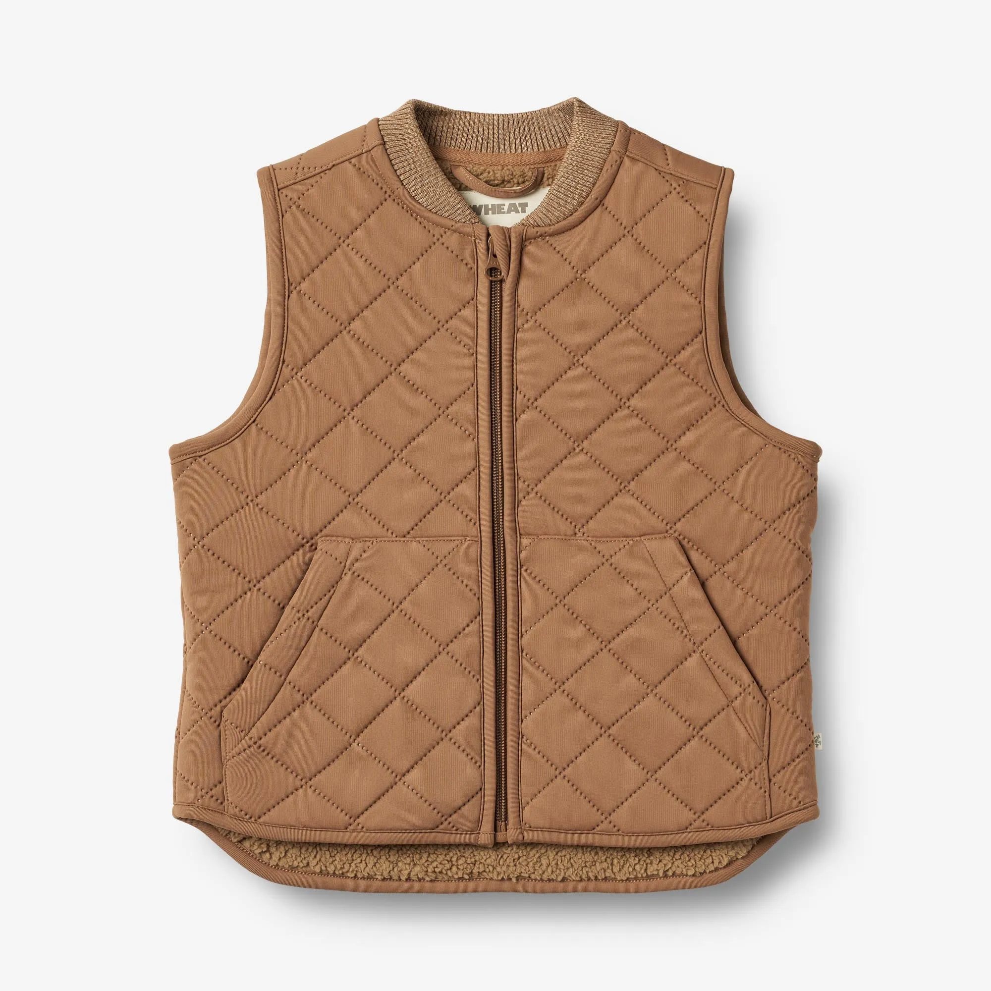 Thermo Gilet Eden - caramel Reflective Bands