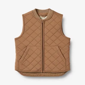Flexible Joint Articulation Thermo Gilet Eden - caramel