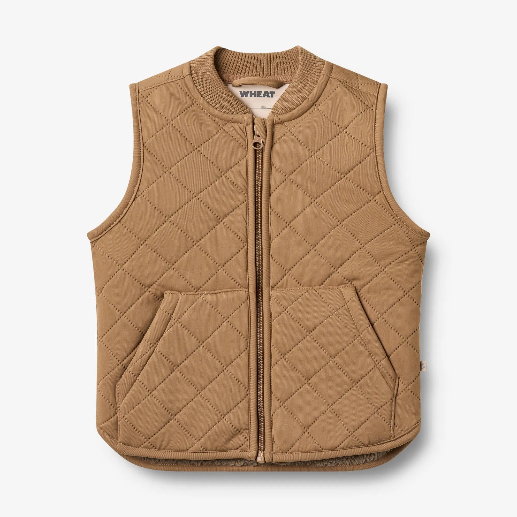 Thermo Gilet Eden - hazel WindproofTechnology Sustainable Packaging