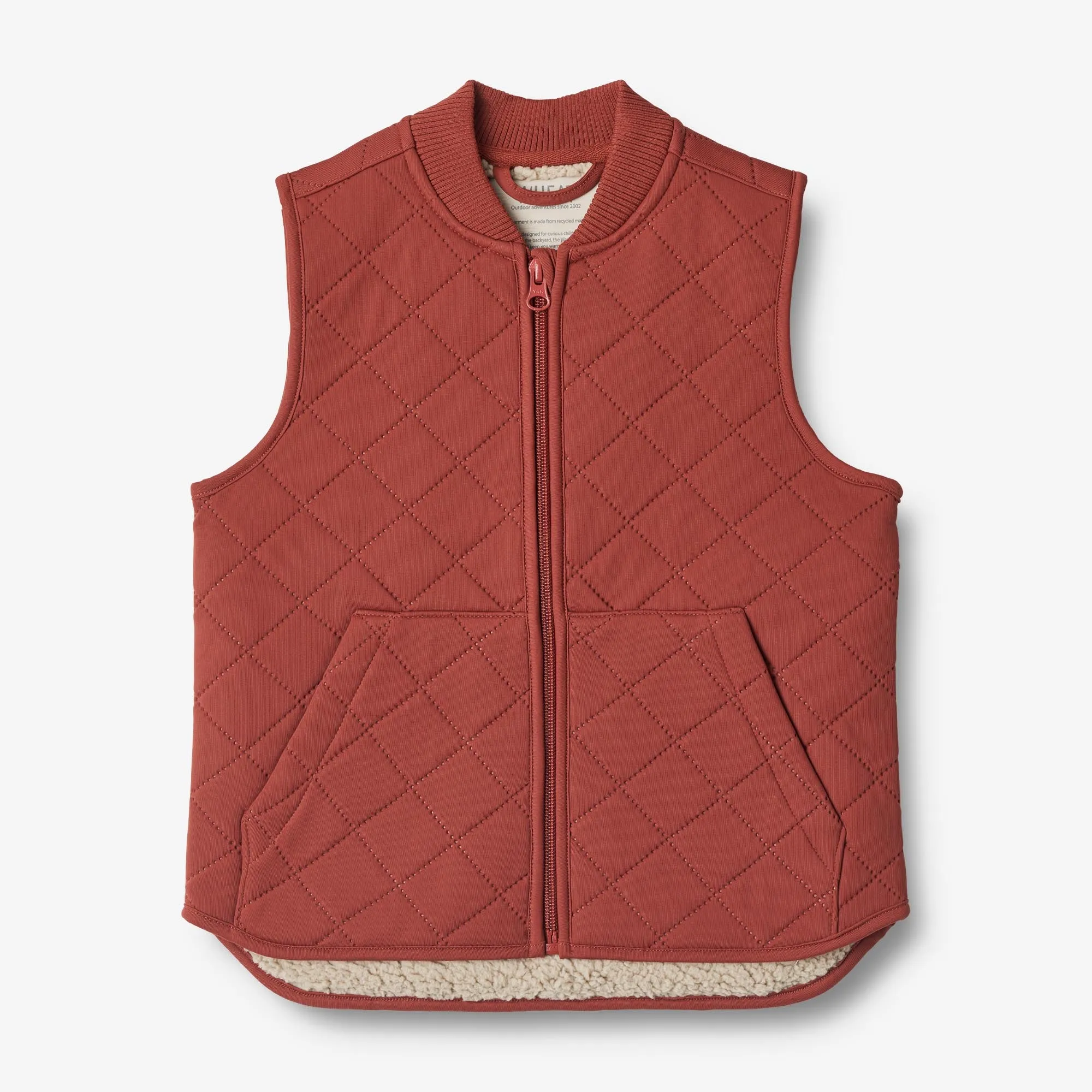 Thermo Gilet Eden - red Modern Minimal