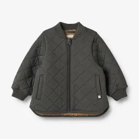 Casual Outdoor Look Convertible Sleeves Thermo Jacket Benni | Baby - raven