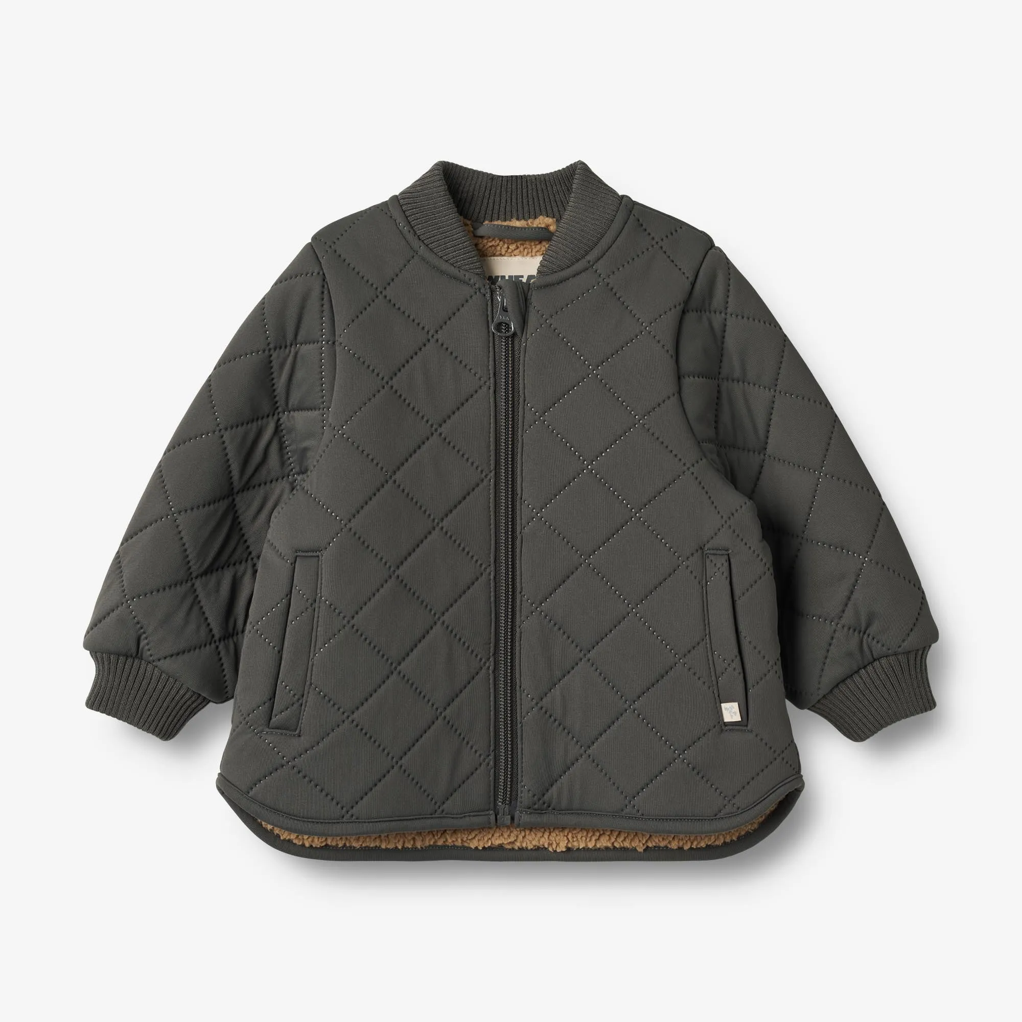 Casual Outdoor Look Convertible Sleeves Thermo Jacket Benni | Baby - raven