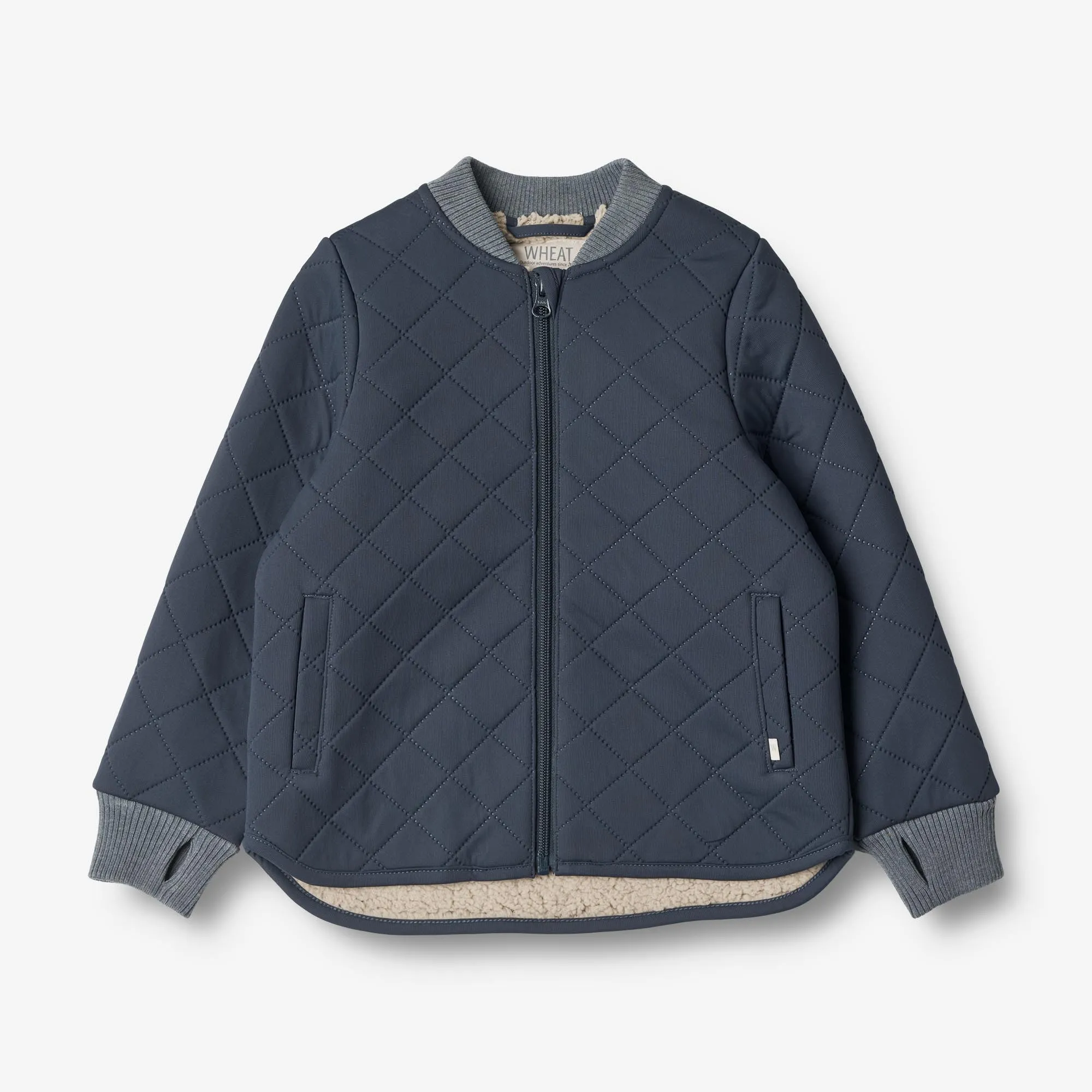 Travel Street Style Thermo Jacket Benni - ink