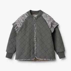 HiddenPockets Climate Adaptive Design Thermo Jacket Ellas - black sea