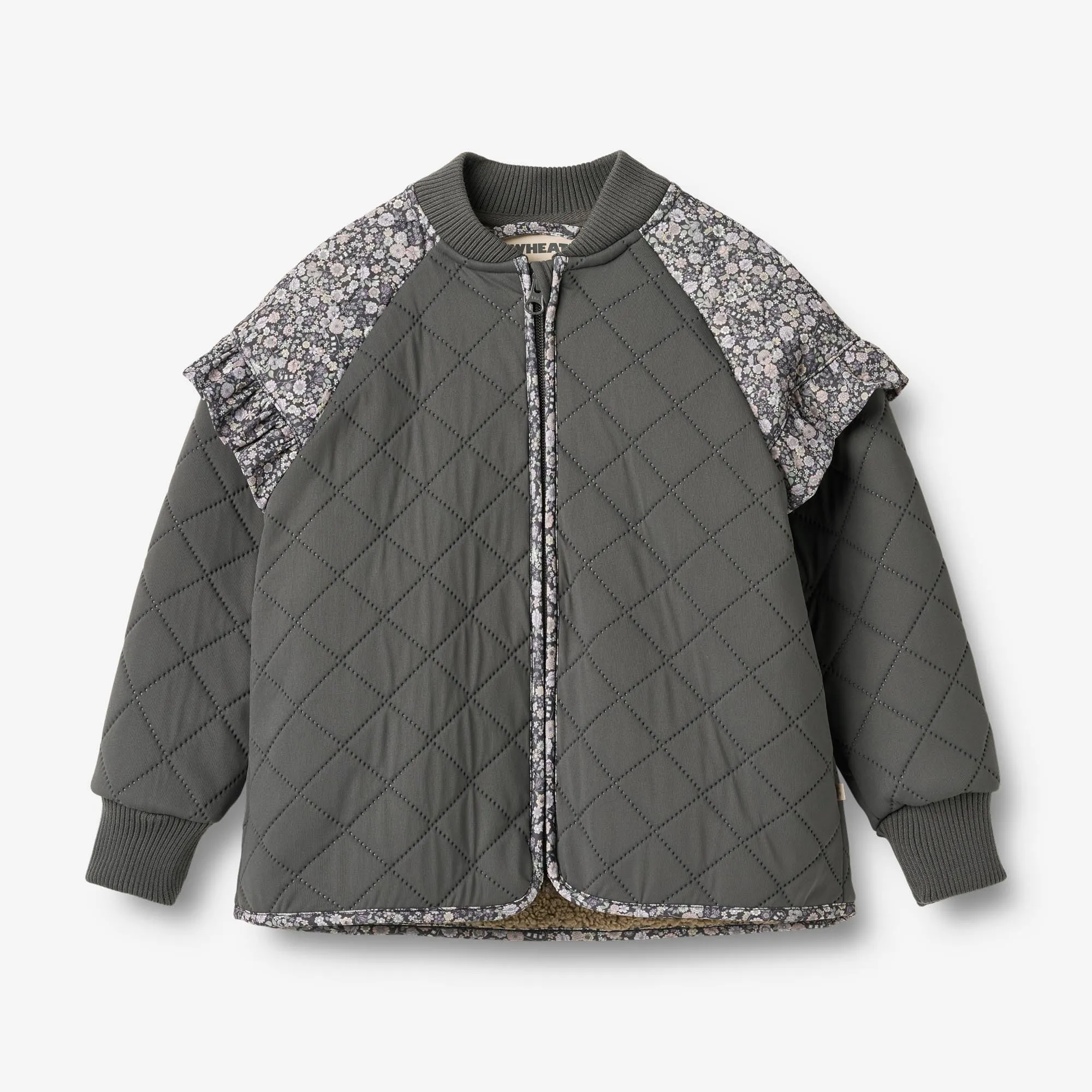 Noise Free Fabric Thermo Jacket Ellas - black sea