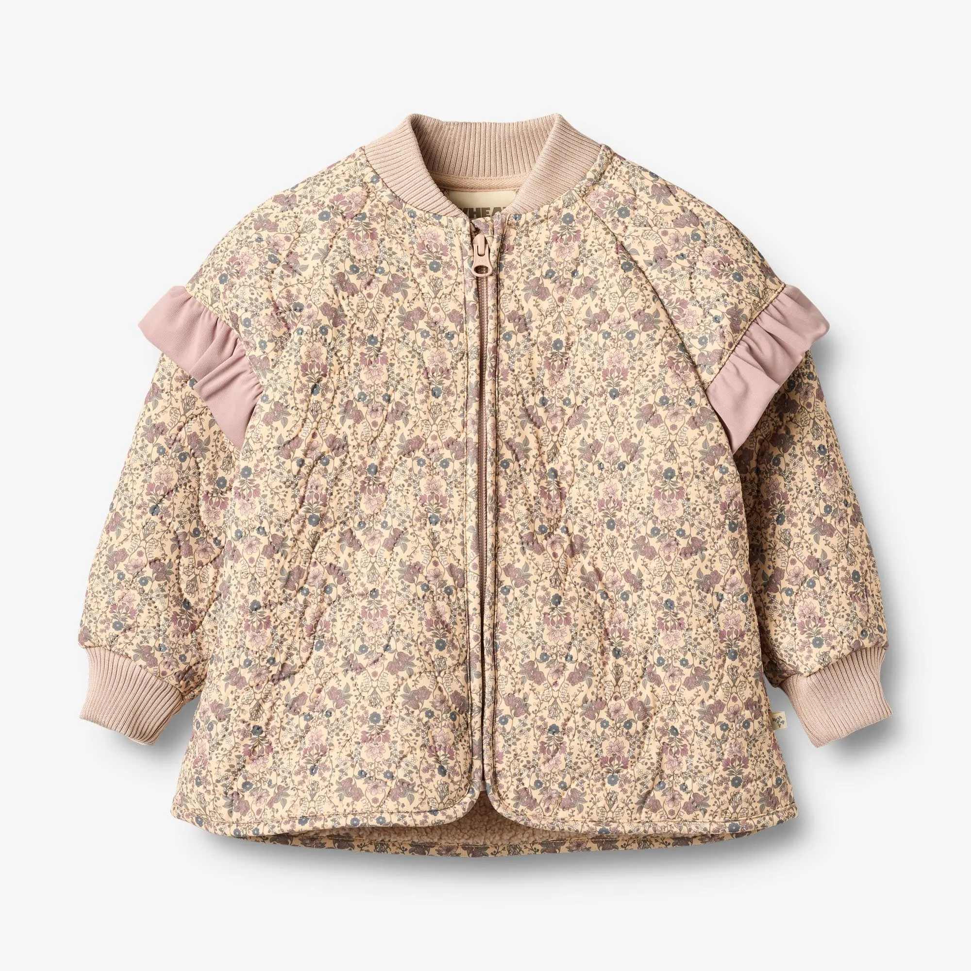 Thermo Jacket Ellas - mellow peach tapestry Essential Layer