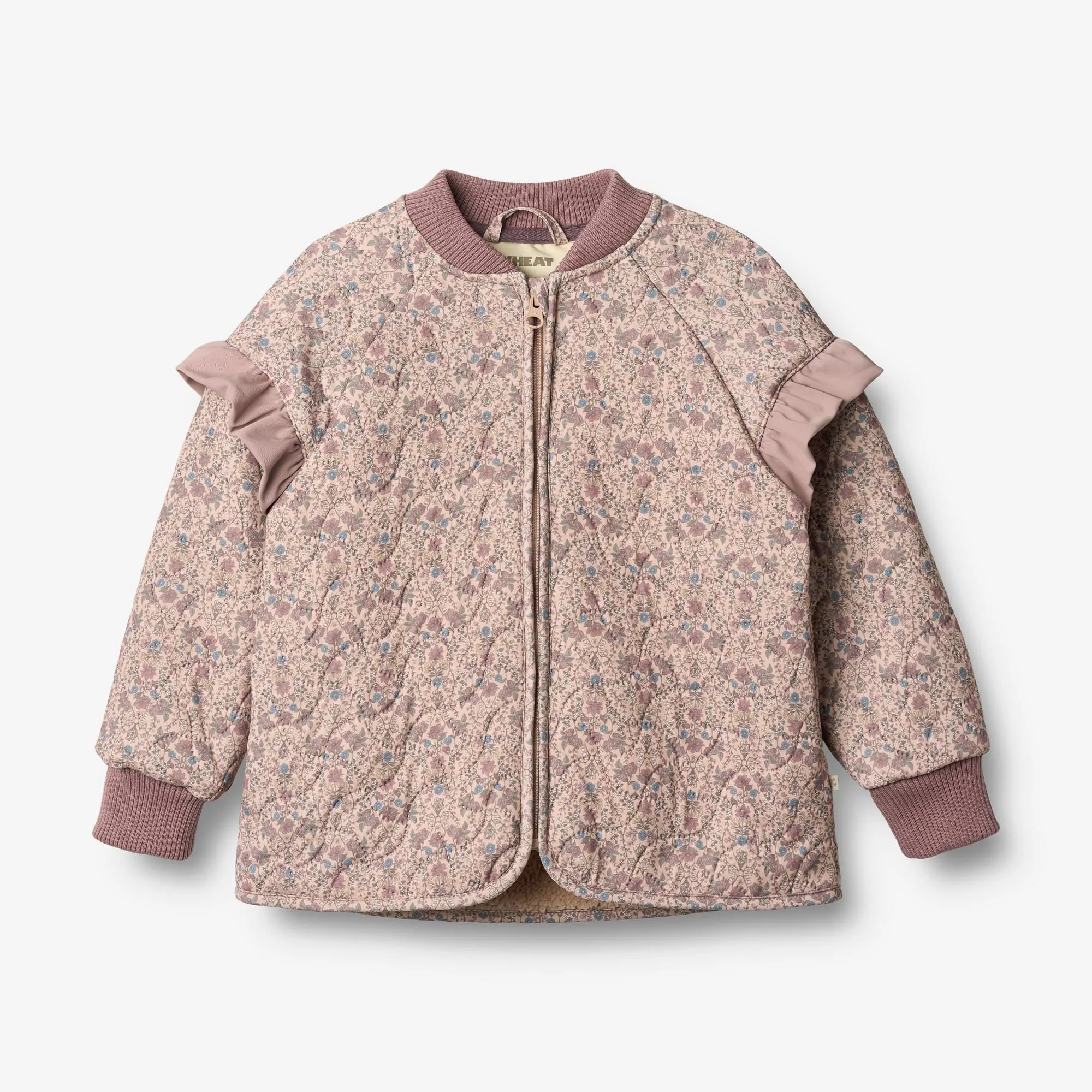 Thermo Jacket Ellas - rose dust tapestry Hypoallergenic Fibers
