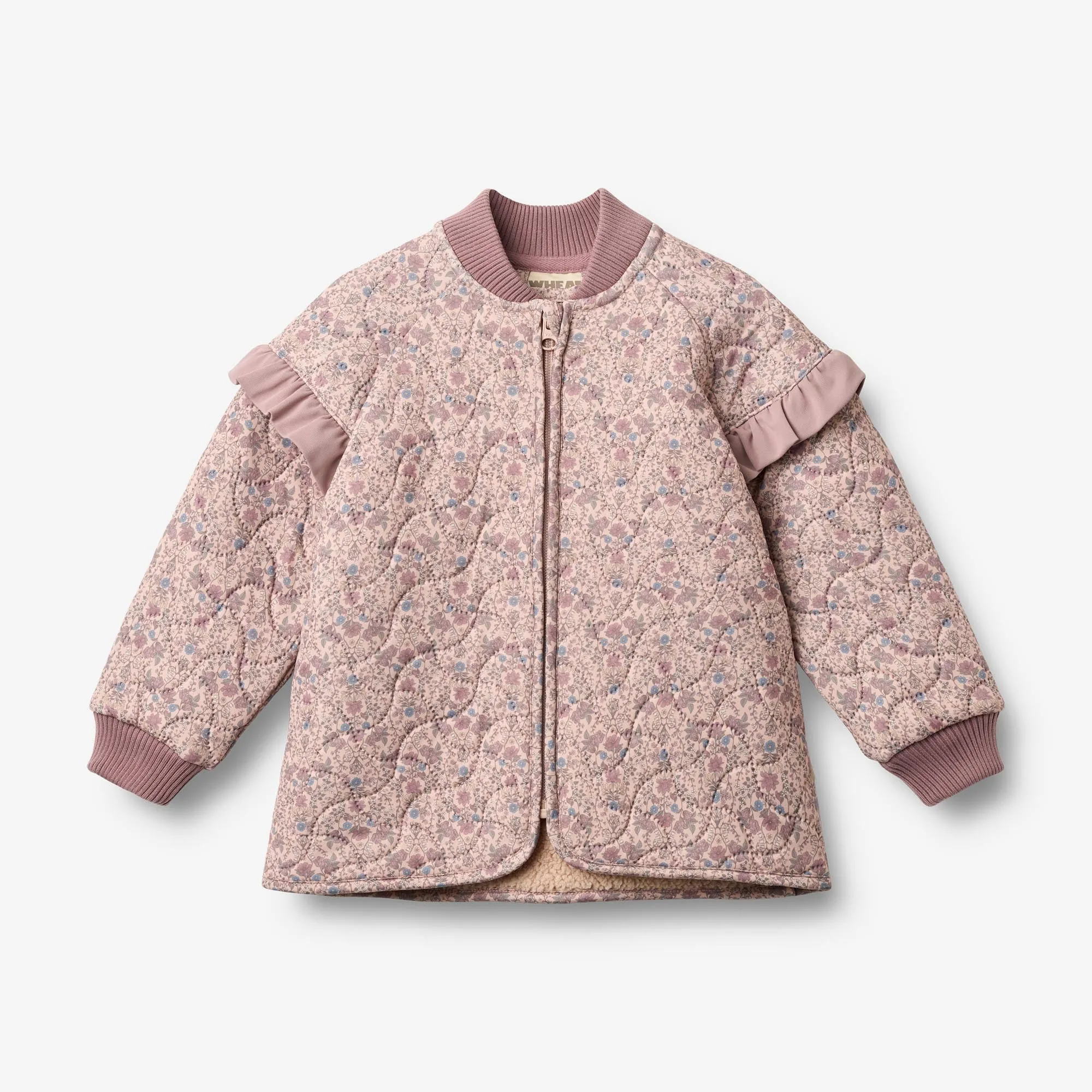 Slim Fit Styles Thermo Jacket Ellas - rose dust tapestry