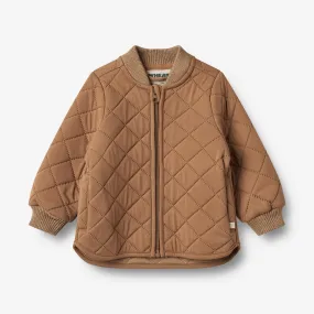 Thermo Jacket Loui | Baby - caramel Sealed Seam Construction