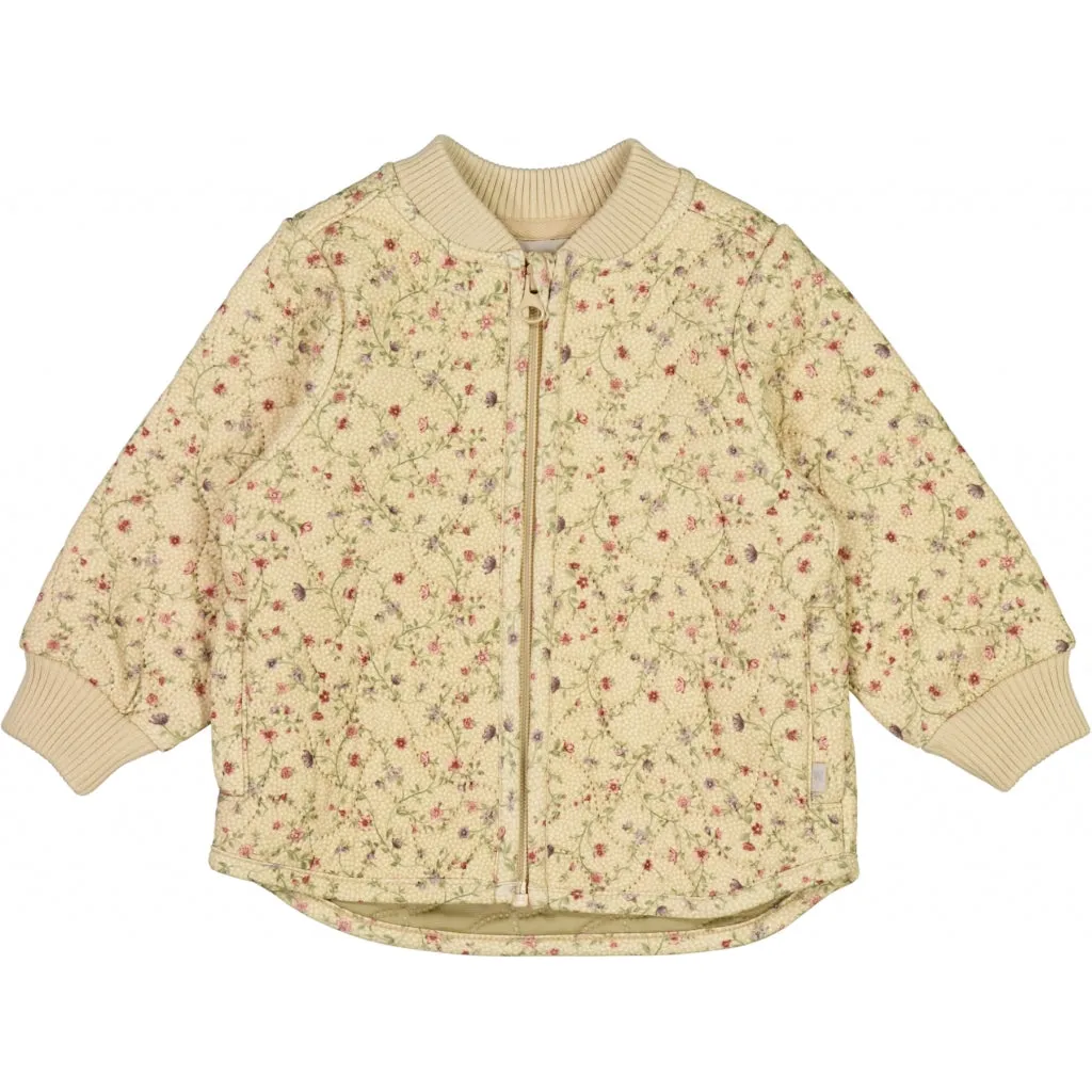 Thermo Jacket Loui | Baby - flower vine Sporty Touch MultiPocket Layout