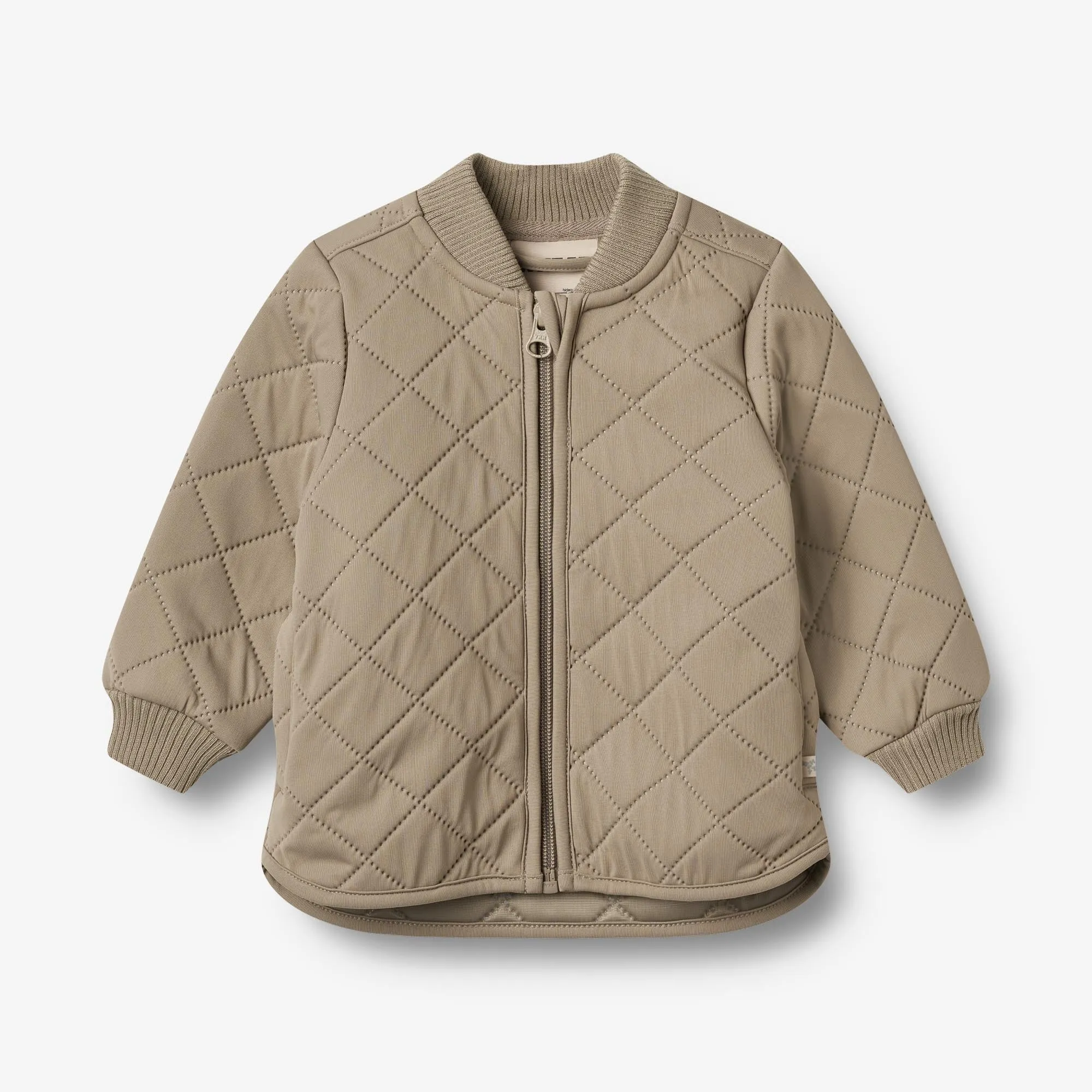 Thermo jacket Loui - beige stone Wilderness