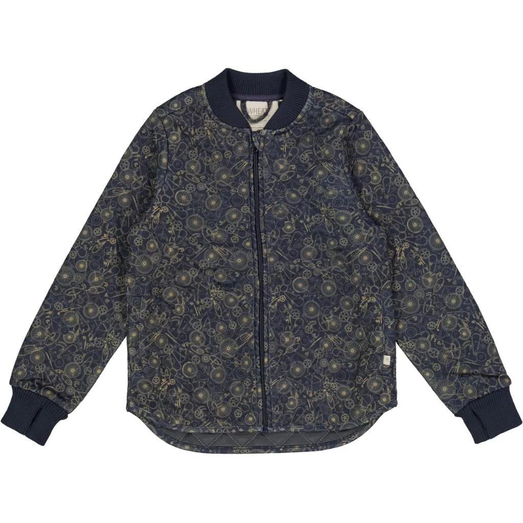 Pastel Shade Travel Commuter Layer Thermo Jacket Loui - bikes