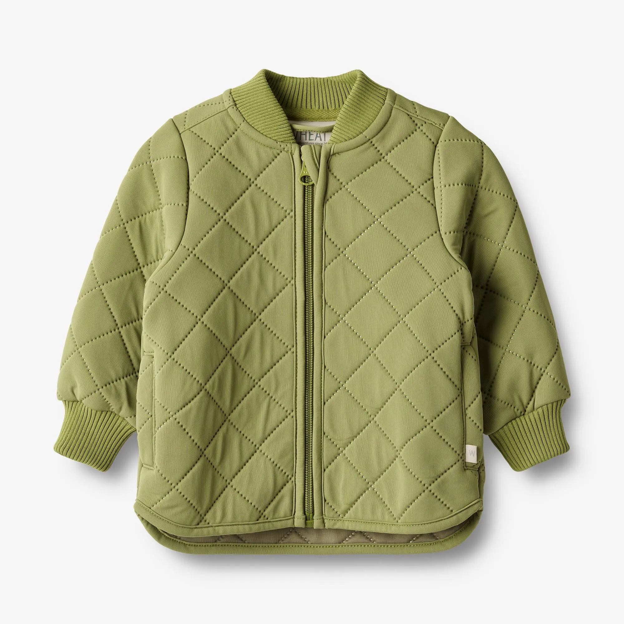 Thermo Jacket Loui - chive Affordable Fashion Ventilated Panels