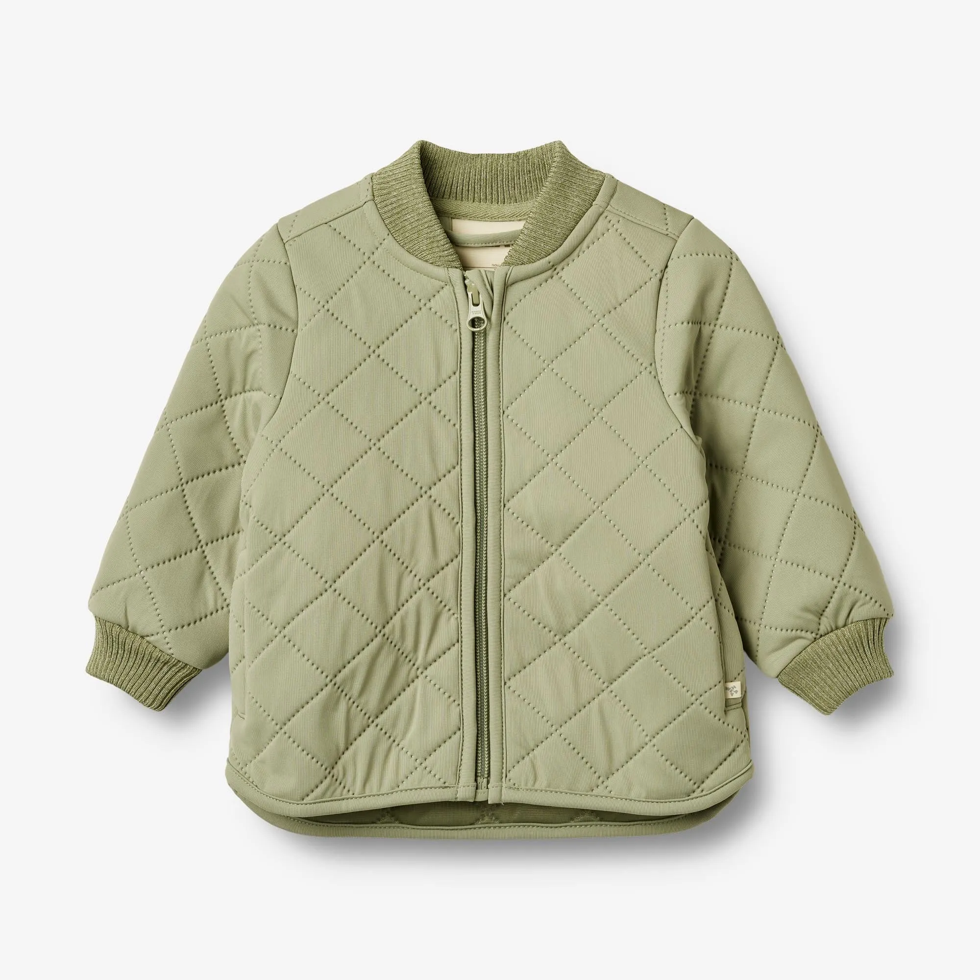 Simple Comfort Thermo jacket Loui - green tea