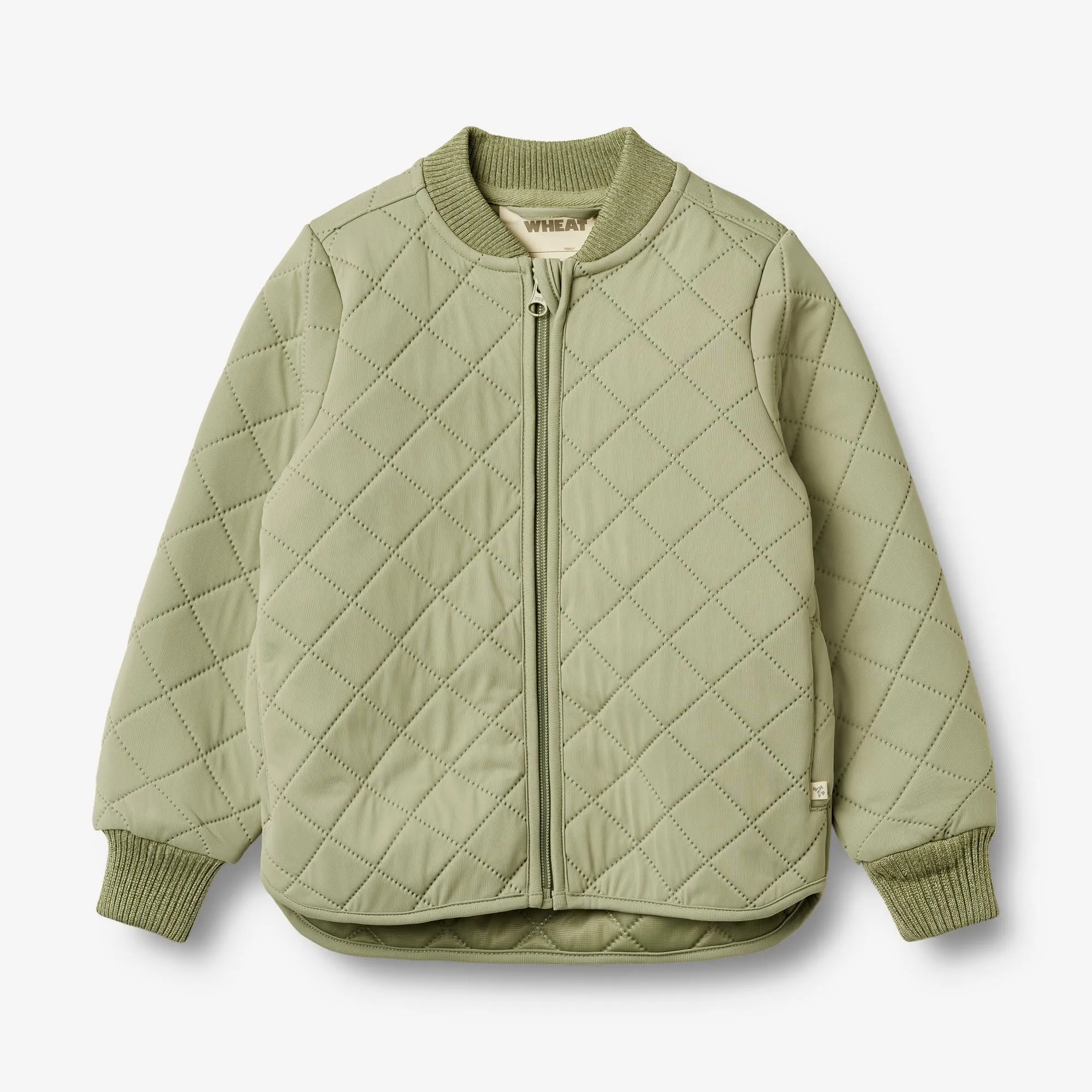 Thermo jacket Loui - green tea Urban Explorer Look