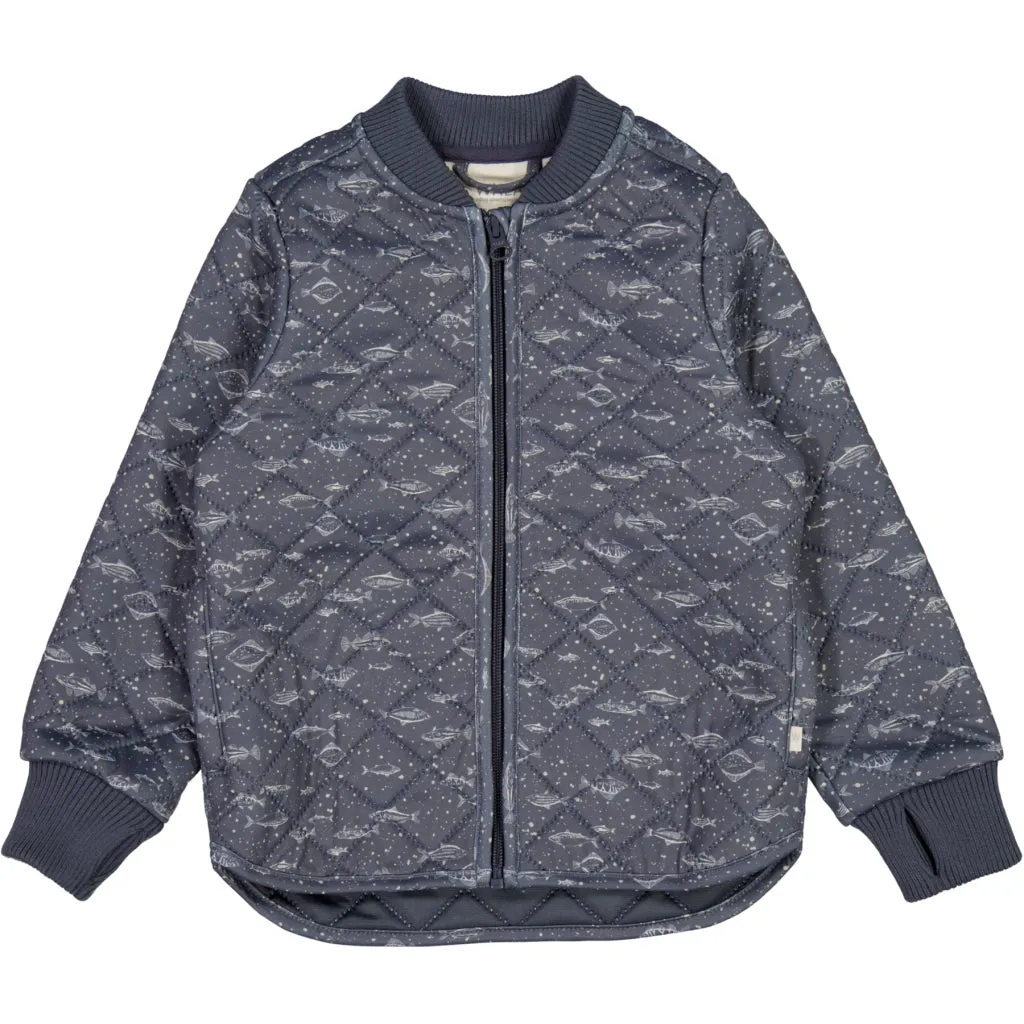 Thermo Jacket Loui - ink fish Buttery Soft Handfeel Sporty Layers